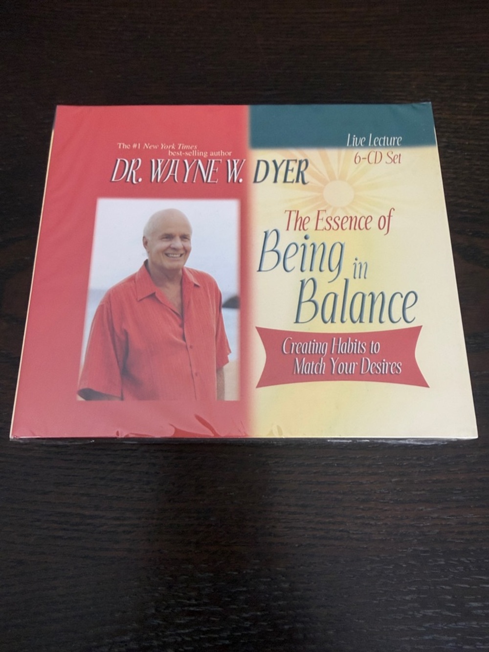 The Essence of Being in Balance — Red Cover 6-CD Live Lecture Set